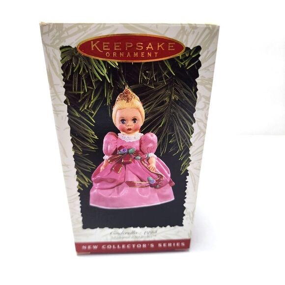 Vintage 1996 Hallmark Keepsake Christmas Ornament Madame Alexander Cinderella - Picture 1 of 6